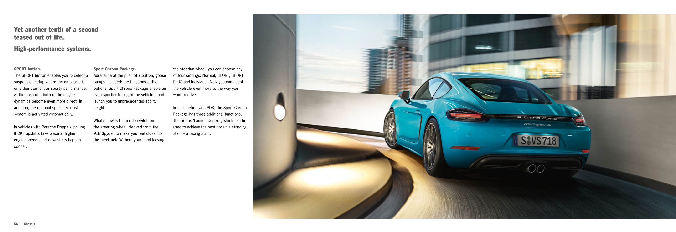 2017 Porsche 718 Brochure Page 10
